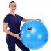 Фітбол м"яч для фітнесу глянцевий Body Sculpture ø75см, синій, код: BJBB-001TBL-30N-S52
