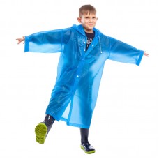 Дощовик дитячий Camping синій, код: C-1010_BL