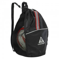 Сумка-рюкзак для м'яча Star 400х360 мм, чорний, код: XT110_BK