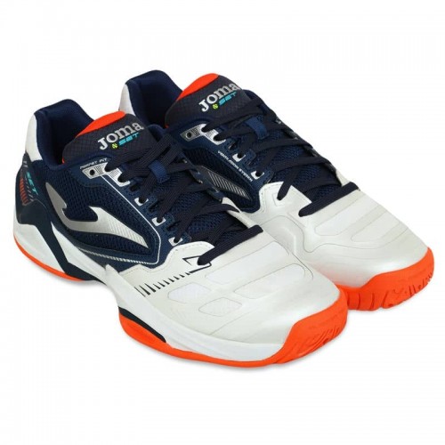 Кросівки тенісні Joma T.Set, розмір 41-EUR/40-UKR, білий-темно-синій, код: TSETS2332T_40WDBL
