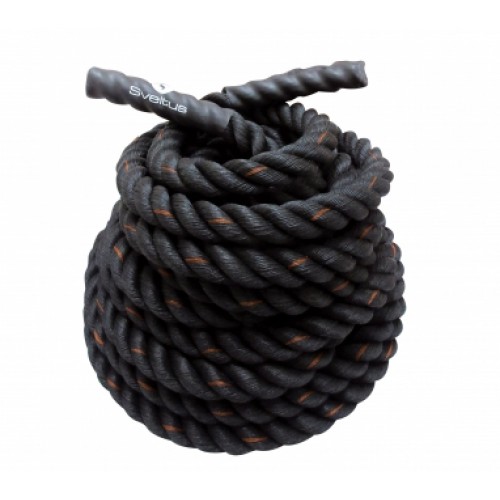 Канат для кросфіту Sveltus Battle Rope 15 м, 38 мм, код: SLTS-4500-TS