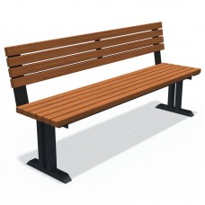 Лавка InterAtletika Мадрид, 1800х494х849 мм, код: LP722-SM