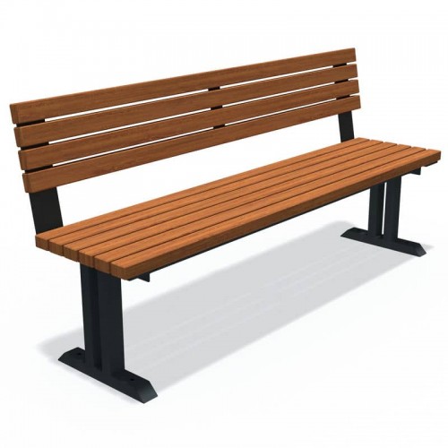 Лавка InterAtletika Мадрид, 1800х494х849 мм, код: LP722-SM Лавка InterAtletika Мадрид, 1800х494х849 мм, код: LP722-SM