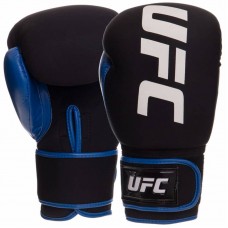 Рукавички боксерські UFC Pro Washable L синій, код: UHK-75016-S52