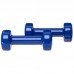 Гантелі для фітнесу Zelart 2х1 кг синій, код: TA-5225-1_BL