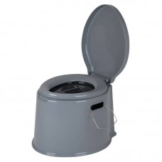 Біотуалет Bo-Camp Portable Toilet 7 Liters Grey, код: DAS301474-DA