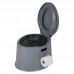 Біотуалет Bo-Camp Portable Toilet 7 Liters Grey, код: DAS301474-DA