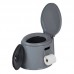 Біотуалет Bo-Camp Portable Toilet 7 Liters Grey, код: DAS301474-DA