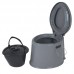 Біотуалет Bo-Camp Portable Toilet 7 Liters Grey, код: DAS301474-DA