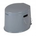 Біотуалет Bo-Camp Portable Toilet 7 Liters Grey, код: DAS301474-DA