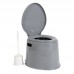 Біотуалет Bo-Camp Portable Toilet 7 Liters Grey, код: DAS301474-DA