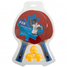 Набір для настільного тенісу Fox 2 ракетки 3 м"ячі, код: F5510-S52 Набір для настільного тенісу Fox 2 ракетки 3 м"ячі, код: F5510-S52