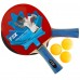 Набір для настільного тенісу Fox 2 ракетки 3 м"ячі, код: F5510-S52