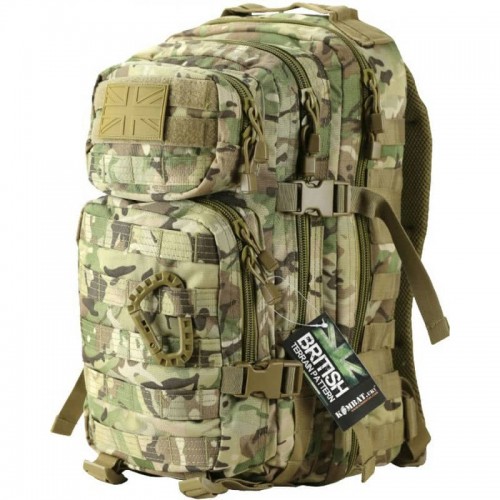 Рюкзак тактичний Kombat Small Assault Pack, код: kb-sap-btp