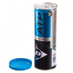 М"ячі для тенісу Dunlop ATP Official 3B, код: 045566167606