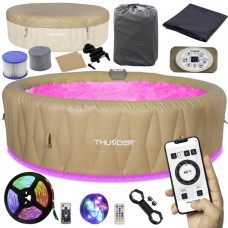 Джакузі-SPA надувне Thunder Latte 6-місне, код: LATTE-IN Джакузі-SPA надувне Thunder Latte 6-місне, код: LATTE-IN