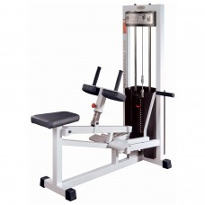 Гомілка машина (сидячи) InterAtletik Gym 1535x880x1620 мм, код: ST110 Гомілка машина (сидячи) InterAtletik Gym 1535x880x1620 мм, код: ST110