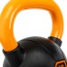 Гиря тренувальна цільна гумова LiveUp Urethane Competition Kettlebell 12кг, чорний-помаранчевий, код: UAZE5336-12