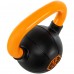 Гиря тренувальна цільна гумова LiveUp Urethane Competition Kettlebell 12кг, чорний-помаранчевий, код: UAZE5336-12