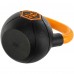 Гиря тренувальна цільна гумова LiveUp Urethane Competition Kettlebell 12кг, чорний-помаранчевий, код: UAZE5336-12