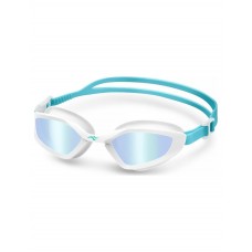 Окуляри для плавання Aqua Speed Raven Mirror 61425 білий-бірюзовий, код: 5905718614257