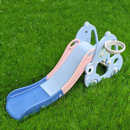 Гірка машинка з баскетбольним кільцем Bambi L-CC01-4 синій, код: 6903317366156 Гірка машинка з баскетбольним кільцем Bambi L-CC01-4 синій, код: 6903317366156