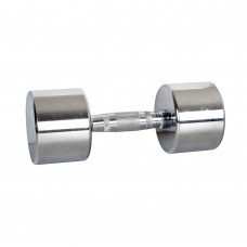 Гантель хромована inSPORTline Crossteel 8 кг, сірий, код: 3540-IN
