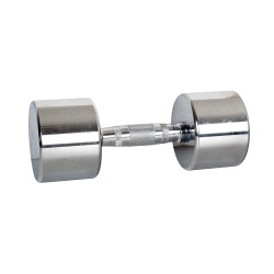 Гантель хромована inSPORTline Crossteel 8 кг, сірий, код: 3540-IN