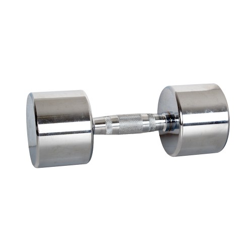 Гантель хромована inSPORTline Crossteel 8 кг, сірий, код: 3540-IN