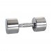 Гантель хромована inSPORTline Crossteel 8 кг, сірий, код: 3540-IN