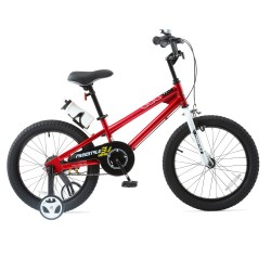 Велосипед RoyalBaby Freestyle 18", Official UA, червоний, код: RB18B-6-RED-ST