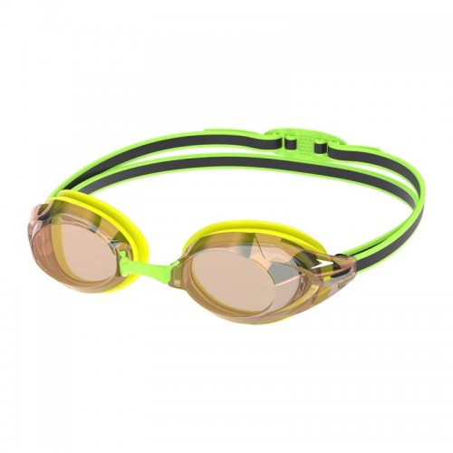 Окуляри для плавання Speedo Vanquisher 3.0 Mirrored зелений-жовтий, код: 5059937793849