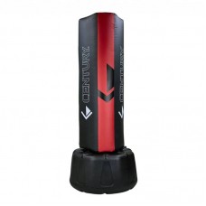 Мішок боксерський підлоговий Century Triad Wavemaster 2XL Pro 1700x360 мм, чорний-червоний, код: 15669-1075