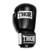 Рукавички боксерські Thor Sparring 16oz, шкіра, чорно-білі, код: 558(Leather) BLK/WH 16 oz.