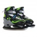 Роликові ковзани SportVida 4в1 Size 39-42 Black/Green/White, код: SV-LG0036