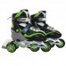 Роликові ковзани SportVida 4в1 Size 39-42 Black/Green/White, код: SV-LG0036