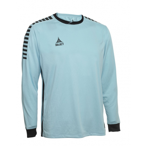 Воротарська футболка Select Monaco Goalkeeper Shirt 10/12 років, блакитний, код: 5703543233120