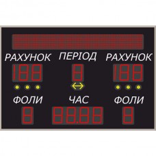 Табло універсальне LedPlay (1520х1020), код: U1512 Табло універсальне LedPlay (1520х1020), код: U1512