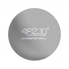 Массажный мяч 4Fizjo Lacrosse Ball 62,5 мм, серый, код: 4FJ0321