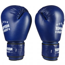 Боксерські рукавички TopTen 8oz, синій, код: TT3148-8B-WS