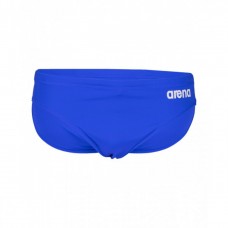 Плавки-сліпи для хлопців Arena Team Swim Briefs Solid зріст 152 см, 12 років, синій-білий, код: 3468336640272
