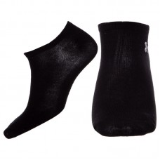 Шкарпетки спортивні укорочені Under Armour, розмір 40-44, чорний, код: BC-3927_BK