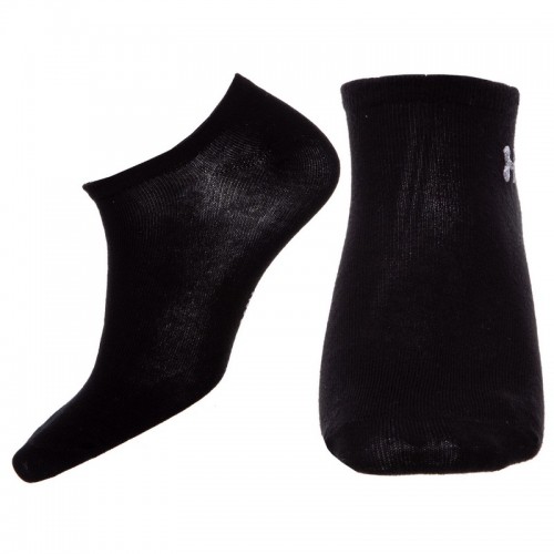 Шкарпетки спортивні укорочені Under Armour, розмір 40-44, чорний, код: BC-3927_BK