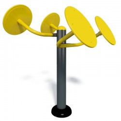 Тренажер м'язів плечового пояса незалежний InterAtletika 1233х1145х1524 мм, код: SE107-SM Тренажер м'язів плечового пояса незалежний InterAtletika 1233х1145х1524 мм, код: SE107-SM