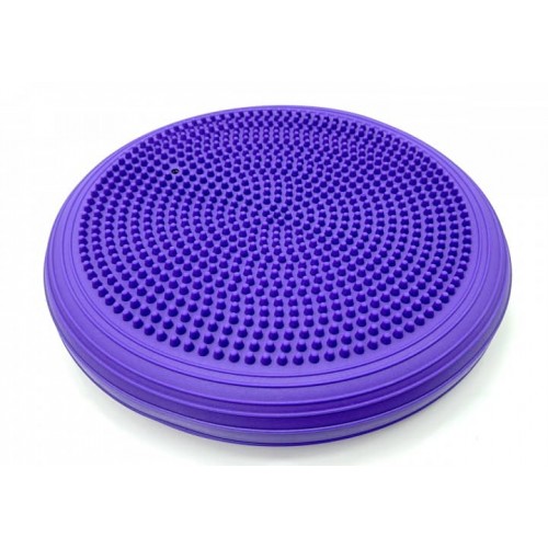 Балансувальна подушка масажна EasyFit Cushion-2, 320х50 мм, фіолетовий, код: EF-1841-V-EF