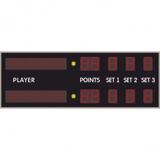 Табло для тенісу LedPlay (2040х730), код: TN1503 Табло для тенісу LedPlay (2040х730), код: TN1503