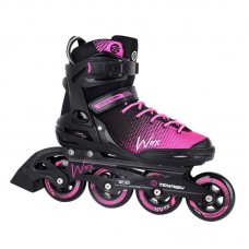 Роликовые коньки Tempish Wox Lady/42, чорний-рожевий, код: 1000066/42-ST