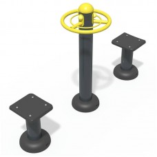 Твістер сидячи InterAtletika 1800х474х1168 мм, код: SE114-S-SM