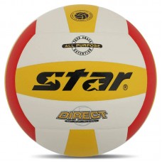 М"яч волейбольний Star Direct №5, жовто-червоний-білий, код: VB4055-34-S52 М"яч волейбольний Star Direct №5, жовто-червоний-білий, код: VB4055-34-S52