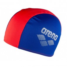 Шапка для плавання Arena Polyester II JR, червоний-синій, код: 3468336217658 Шапка для плавання Arena Polyester II JR, червоний-синій, код: 3468336217658